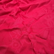 将图像加载到图库查看器中,HERMES New Libris Stole Casisil Size 140 Pink Cashmere85% Silk15%