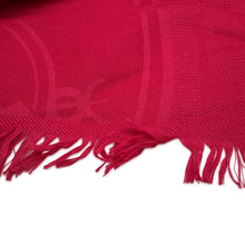Load image into Gallery viewer, HERMES New Libris Stole Casisil Size 140 Pink Cashmere85% Silk15%