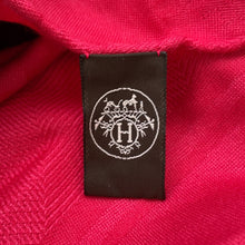 将图像加载到图库查看器中,HERMES New Libris Stole Casisil Size 140 Pink Cashmere85% Silk15%
