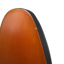 Load image into Gallery viewer, HERMES Side gore short boots brogue (perforated) Black Leather Size 43