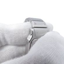 Load image into Gallery viewer, CARTIER Santos Garbe SM H25mm×W24mm Stainless Steel Silver DialW20054D6