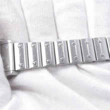 Load image into Gallery viewer, CARTIER Santos Garbe SM H25mm×W24mm Stainless Steel Silver DialW20054D6