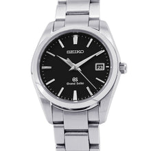 将图像加载到图库查看器中,SEIKO Grand Seiko Date W37mm Stainless Steel Black DialSBGX061