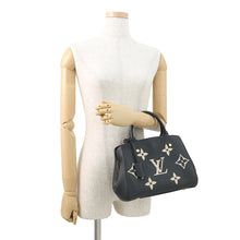 将图像加载到图库查看器中,LOUIS VUITTON MontaigneBB NoirM45778 Monogram Empreinte Leather Size BB