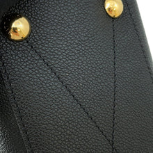 将图像加载到图库查看器中,LOUIS VUITTON MontaigneBB NoirM45778 Monogram Empreinte Leather Size BB