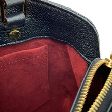 将图像加载到图库查看器中,LOUIS VUITTON MontaigneBB NoirM45778 Monogram Empreinte Leather Size BB