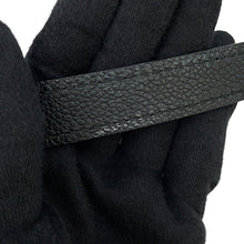 将图像加载到图库查看器中,LOUIS VUITTON MontaigneBB NoirM45778 Monogram Empreinte Leather Size BB