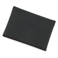 Load image into Gallery viewer, HERMES Calvi Duo Black Chevre Myzore Goatskin