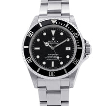 Load image into Gallery viewer, ROLEX Sea-Dweller W40mm Stainless Steel Black Dial16600