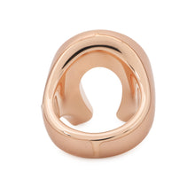 将图像加载到图库查看器中,HERMES Ring "Joquette" Size GM/53 Black Metal