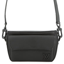 Load image into Gallery viewer, LOUIS VUITTON Pilot Wearable Wallet NoirM83563 Leather LV Aerogram