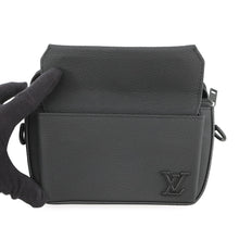 Load image into Gallery viewer, LOUIS VUITTON Pilot Wearable Wallet NoirM83563 Leather LV Aerogram