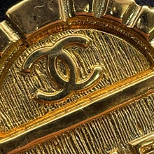 Load image into Gallery viewer, CHANEL RUE CAMBON logo necklace GoldAB8651 Gold Plated