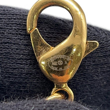 Load image into Gallery viewer, CHANEL RUE CAMBON logo necklace GoldAB8651 Gold Plated