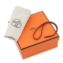 将图像加载到图库查看器中,HERMES Bolide Shark Bag Charm Gold Swift Leather