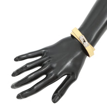 Load image into Gallery viewer, HERMES Kelly Duble Tour Bracelet Size T2 Jaune Poussin Swift Leather