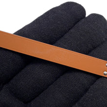 Load image into Gallery viewer, HERMES Kelly Duble Tour Bracelet Size T2 Jaune Poussin Swift Leather
