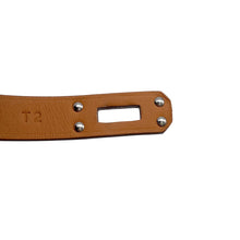 Load image into Gallery viewer, HERMES Kelly Duble Tour Bracelet Size T2 Jaune Poussin Swift Leather