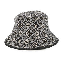 Load image into Gallery viewer, LOUIS VUITTON Bob since 1854 bucket hat Size M NoirMP2829 Cotton100%