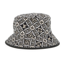 Load image into Gallery viewer, LOUIS VUITTON Bob since 1854 bucket hat Size M NoirMP2829 Cotton100%