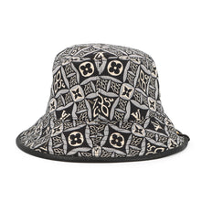 Load image into Gallery viewer, LOUIS VUITTON Bob since 1854 bucket hat Size M NoirMP2829 Cotton100%