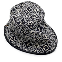 Load image into Gallery viewer, LOUIS VUITTON Bob since 1854 bucket hat Size M NoirMP2829 Cotton100%