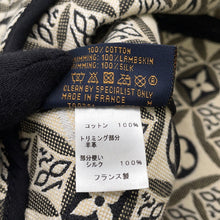 Load image into Gallery viewer, LOUIS VUITTON Bob since 1854 bucket hat Size M NoirMP2829 Cotton100%