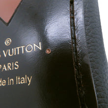 将图像加载到图库查看器中,LOUIS VUITTON loafers Noir Leather Size 9