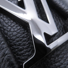 将图像加载到图库查看器中,LOUIS VUITTON loafers Noir Leather Size 9