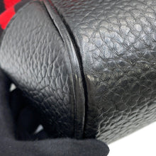 将图像加载到图库查看器中,LOUIS VUITTON Cabas Vale Noir/RedM95241 Wool Leather