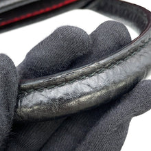 将图像加载到图库查看器中,LOUIS VUITTON Cabas Vale Noir/RedM95241 Wool Leather