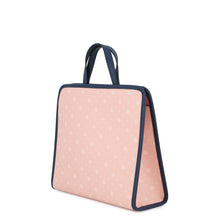 将图像加载到图库查看器中,GUCCI Children's The Jetsons Tote Bag Pink/Navy605614 GG Supreme Leather