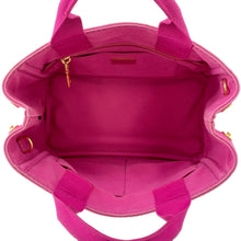 将图像加载到图库查看器中,PRADA Canapa 2WAYBag PinkB2439G Canvas Size Mini