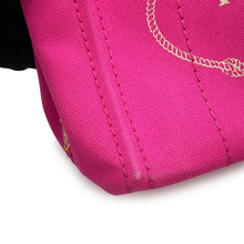 将图像加载到图库查看器中,PRADA Canapa 2WAYBag PinkB2439G Canvas Size Mini
