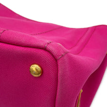 将图像加载到图库查看器中,PRADA Canapa 2WAYBag PinkB2439G Canvas Size Mini