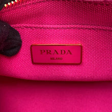 将图像加载到图库查看器中,PRADA Canapa 2WAYBag PinkB2439G Canvas Size Mini