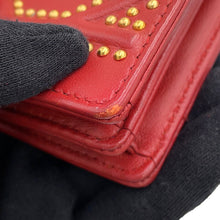 Load image into Gallery viewer, Dior Diorama Studded ChainShoulder Red Leather