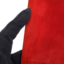 Load image into Gallery viewer, Dior Diorama Studded ChainShoulder Red Leather