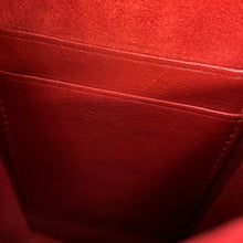 Load image into Gallery viewer, Dior Diorama Studded ChainShoulder Red Leather