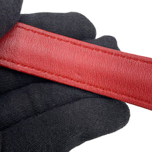 Load image into Gallery viewer, Dior Diorama Studded ChainShoulder Red Leather