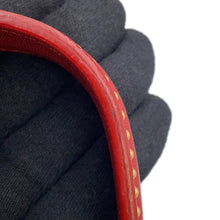 Load image into Gallery viewer, Dior Diorama Studded ChainShoulder Red Leather