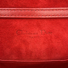 Load image into Gallery viewer, Dior Diorama Studded ChainShoulder Red Leather