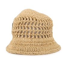 Load image into Gallery viewer, PRADA Bucket hat Size S/57㎝ Natural1HC137 Viscose Rayon 100%