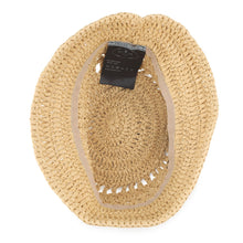 Load image into Gallery viewer, PRADA Bucket hat Size S/57㎝ Natural1HC137 Viscose Rayon 100%