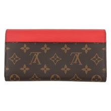 Load image into Gallery viewer, LOUIS VUITTON Portefeuille Marie-Lou Ron CoquelicotM60727 Monogram