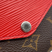 Load image into Gallery viewer, LOUIS VUITTON Portefeuille Marie-Lou Ron CoquelicotM60727 Monogram