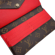 Load image into Gallery viewer, LOUIS VUITTON Portefeuille Marie-Lou Ron CoquelicotM60727 Monogram