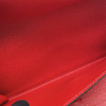 将图像加载到图库查看器中,LOUIS VUITTON Portefeuille Marie-Lou Ron CoquelicotM60727 Monogram