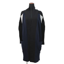 将图像加载到图库查看器中,Sacai sacai cardigan Size 1 Navy/Black/Gray20-05038 Cotton55% Polyester45%