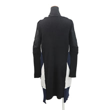将图像加载到图库查看器中,Sacai sacai cardigan Size 1 Navy/Black/Gray20-05038 Cotton55% Polyester45%